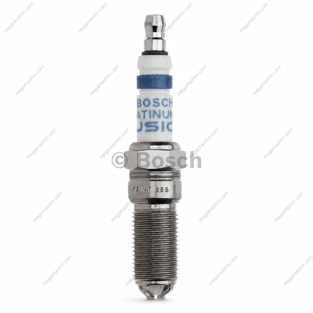 شمع بوش فیوژن 4515 پایه بلند دابل پلاتینیوم 4 پلیت