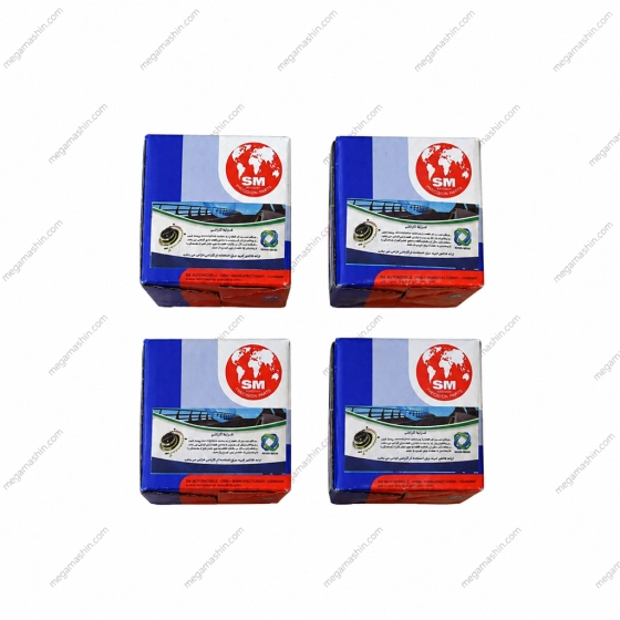 رینگ موتور و پیستون اس ام سایز 0.25 با لیبیل بهین مهر مناسب برای 206 تیپ 5
