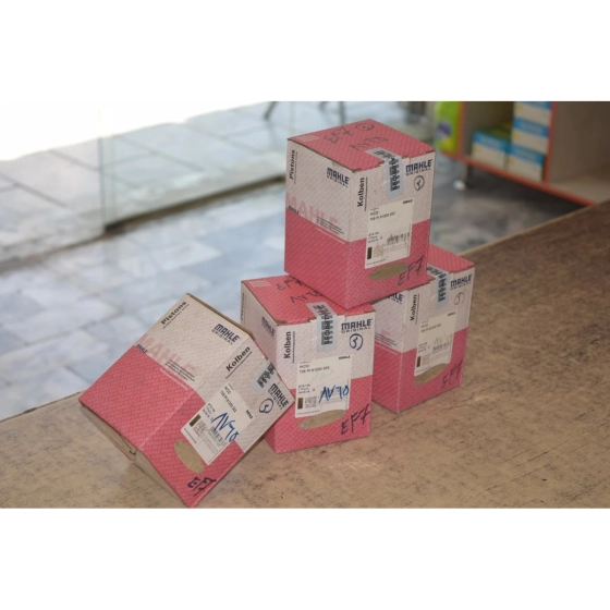 رینگ موتور و پیستون ماهله سایز 0.50 با لیبیل هرینگتون مناسب برای سمند EF7