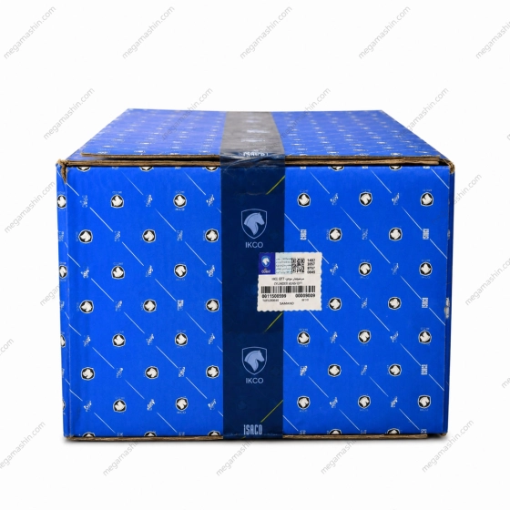 سر سیلندر ایساکو کامل مناسب برای سمند EF7