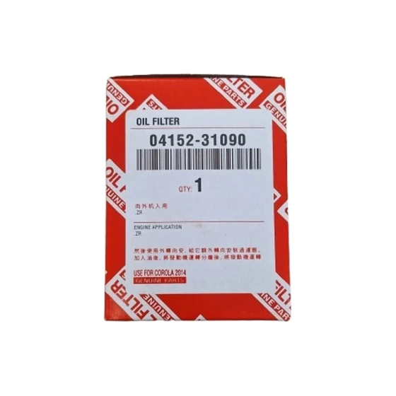 فیلتر روغن خودرو تویوتا جنیون پارتس مدل 31090-04152