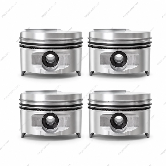 رینگ موتور و پیستون کونکس سایز 0.25 مناسب برای رنو مگان 1600