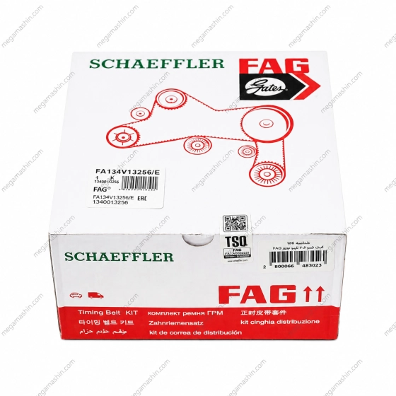 کیت تسمه تایم FAG مناسب برای پژو 206 تیپ 5 و پژو 207