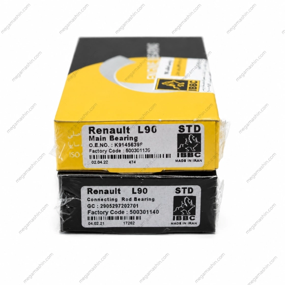 یاتاقان بوش ایران استاندارد مناسب برای ال90 بسته 18 عددی