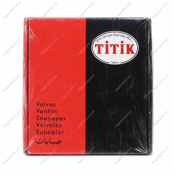 سوپاپ دود و هوا تیتیک مناسب برای پراید یورو 4