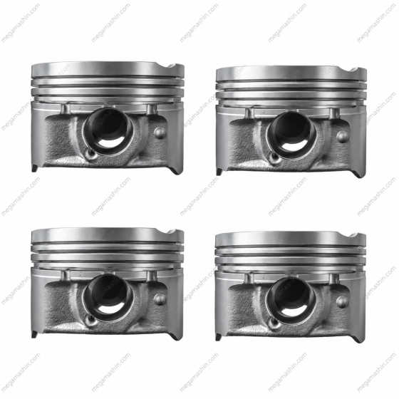پیستون و گژن پین تبریز سایز 50 مناسب برای پژو 206 تیپ 5 و پژو 207