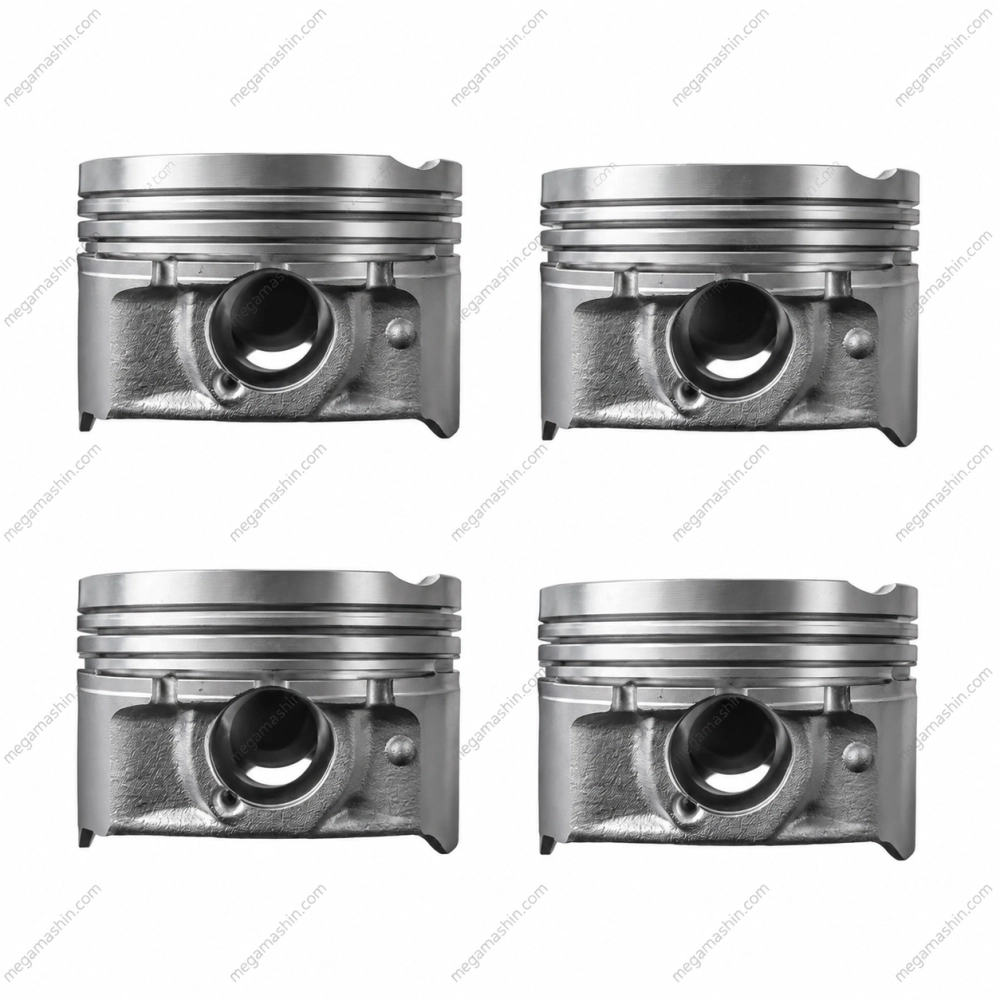 پیستون و گژن پین تبریز سایز 50 مناسب برای پژو 206 تیپ 5 و پژو 207
