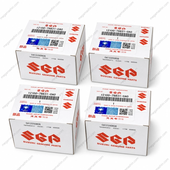 پیستون ایساکو سایز استاندارد مناسب برای سوزوکی ویتارا 2400