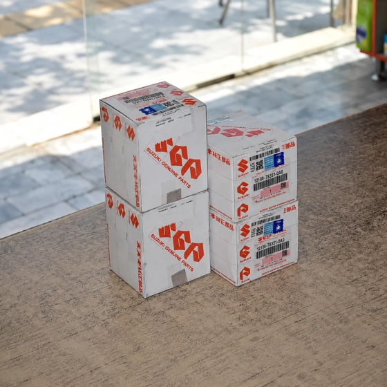 پیستون ایساکو سایز استاندارد مناسب برای سوزوکی ویتارا 2400