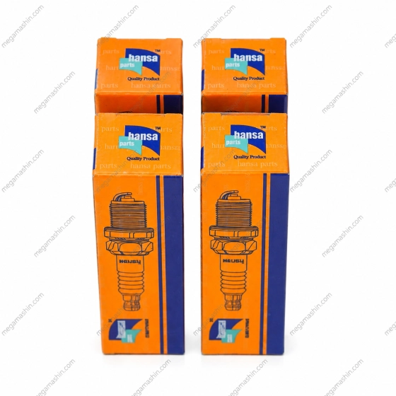 شمع هانسا تک پلاتین پایه کوتاه مناسب برای پژو 405