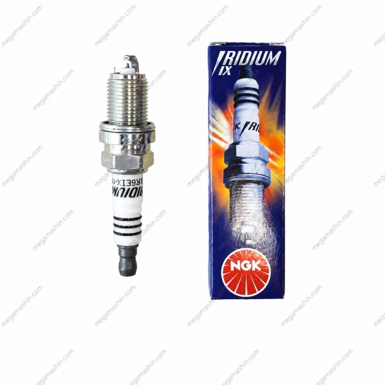 شمع ان جی کی پایه کوتاه سوزنی ایریدیوم مناسب برای پژو 405