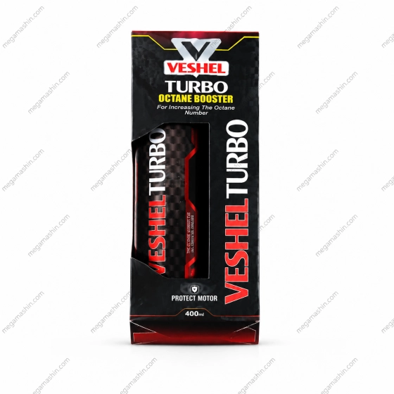 اُکتان سوخت ویشل Turbo حجم 400 میلی لیتر
