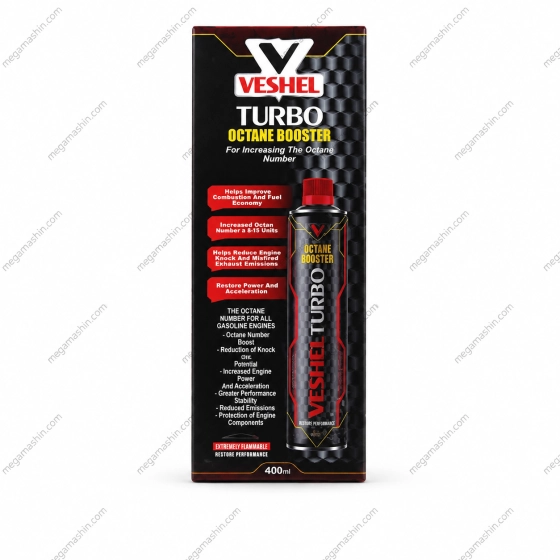 اُکتان سوخت ویشل Turbo حجم 400 میلی لیتر
