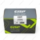 تصویر بوش طبق جناقی GISP مناسب برای پژو 405 بسته 2 عددی