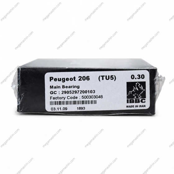 یاتاقان ثابت بوش ایران سایز 30 مناسب برای پژو 206 تیپ 5