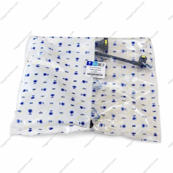 شلنگ بخار روغن سوپاپ دار ایساکو مناسب برای پژو 206 تیپ 5 و پژو 207