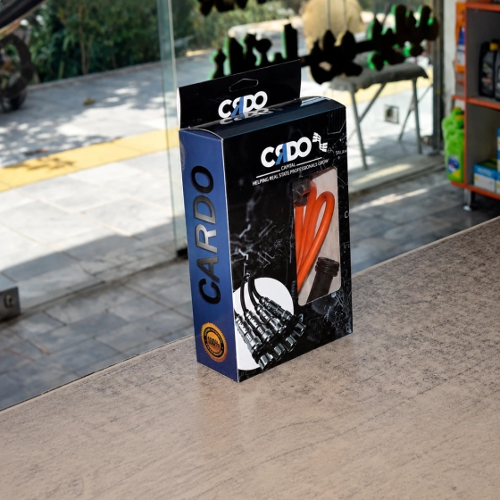 وایر شمع تقویتی CARDO مناسب برای پراید زیمنس دوگانه سوز