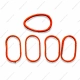 تصویر اورینگ منیفولد هوا TWCO مناسب برای رنو ال 90 بسته 5 عددی