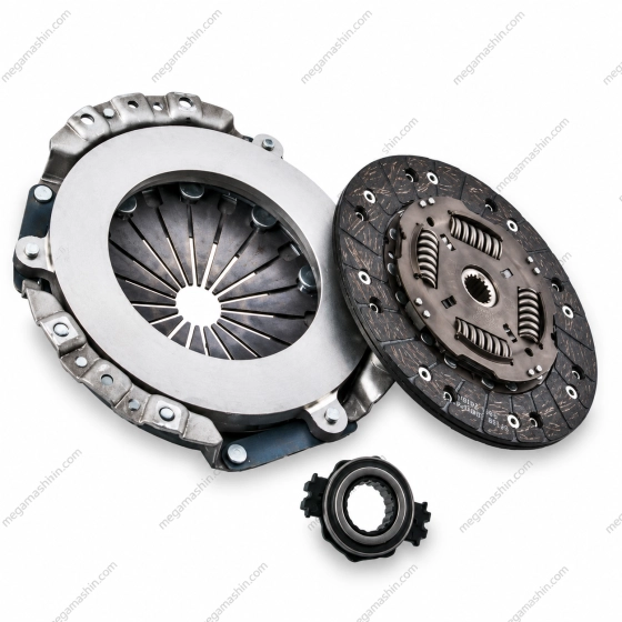 کیت کلاچ پی اچ سی والئو با لیبل شرکت ویژن مناسب برای پژو 405