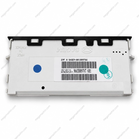 ساعت دیجیتال ایساکو مناسب پژو 207 فرانسه