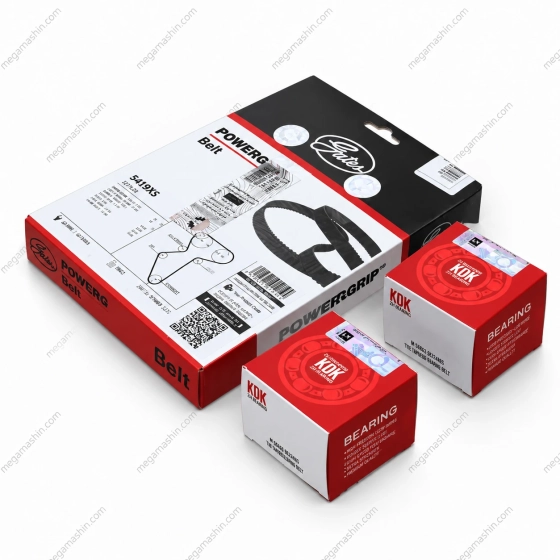 کیت تایم مگا ماشین مناسب برای سمند EF7 و دنا