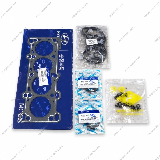 کیت تعمیری پیستون و رینگ مگا ماشین سایز 50 مناسب برای ریو