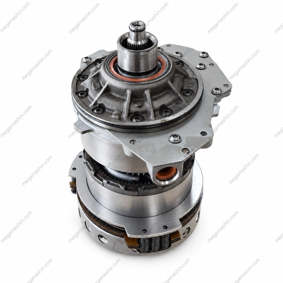 تودل گیربکس اتوماتیک استوک (AL4) مناسب برای پژو 207 و 206