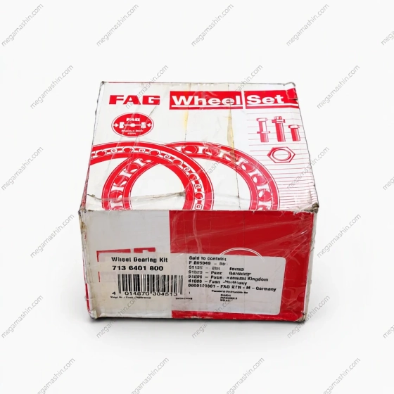 کیت بلبرینگ چرخ جلو FAG آلمان مناسب برای پژو 405