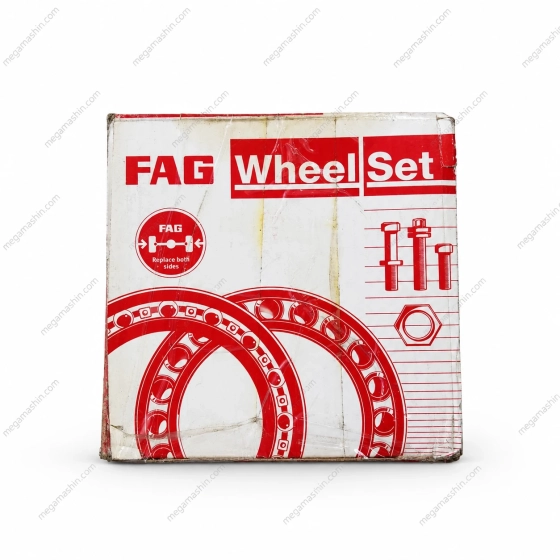 کیت بلبرینگ چرخ جلو FAG آلمان مناسب برای پژو 405