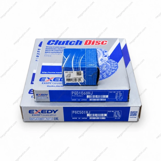 کیت کلاچ دایکن اگزیدی مناسب برای پژو 405