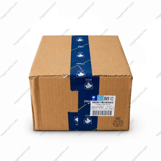 اویل پمپ 21 دندانه ریز ایساکو مناسب برای پژو 206 تیپ 5