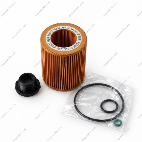 فیلتر روغن جنیون پارت به شماره 11427640862 مناسب برای BMW
