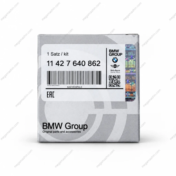 فیلتر روغن جنیون پارت به شماره 11427640862 مناسب برای BMW