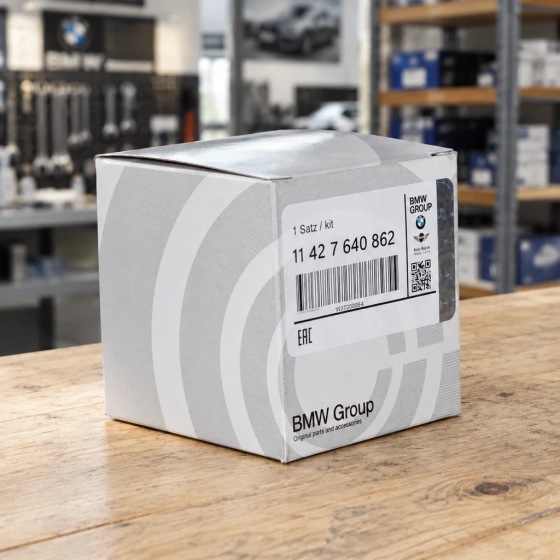 فیلتر روغن جنیون پارت به شماره 11427640862 مناسب برای BMW