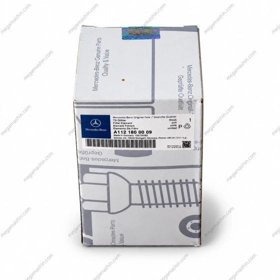 فیلتر روغن جنیون پارت به شماره A1121800009 مناسب برای مرسدس بنز