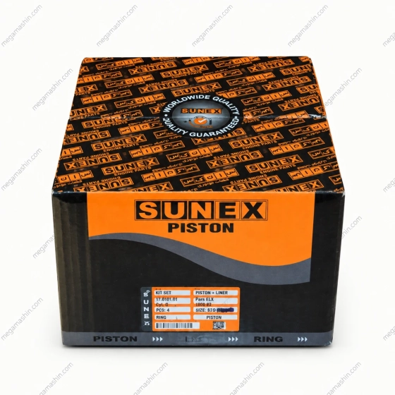 بوش و پیستون سانکس مناسب برای پارس ELX و زانتیا 1800