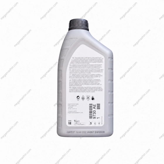 روغن گیربکس اتوماتیک پژو و سیتروئن MOBIL ATF 4HP 20 موبیل با لیبل رمیکس حجم 1 لیتر