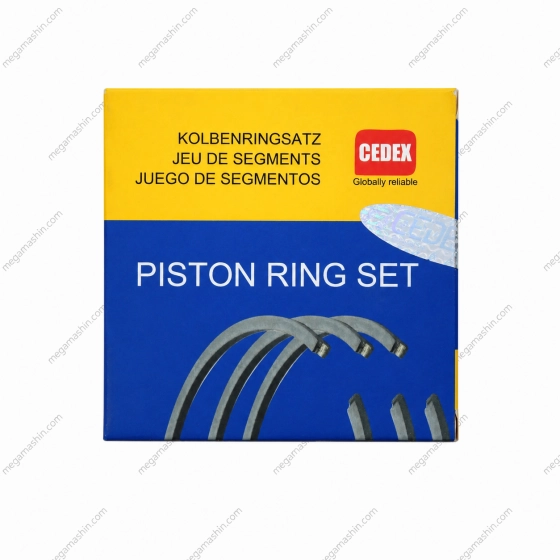 رینگ موتور مدل CEDEX ژاپن سایز استاندارد مناسب برای پژو پارس XU7P با موتور XUM